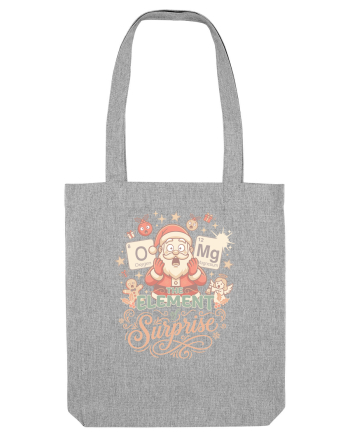 Chemistry Christmas Santa Joke a Periodic Table Pun O-Mg Heather Grey