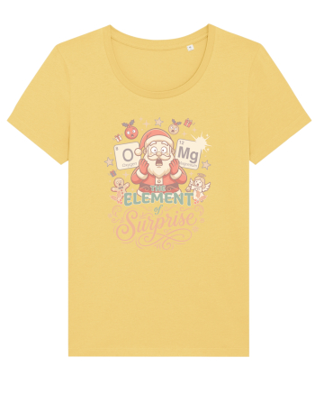 Chemistry Christmas Santa Joke a Periodic Table Pun O-Mg Jojoba