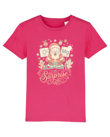 Chemistry Christmas Santa Joke a Periodic Table Pun O-Mg Raspberry