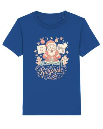 Chemistry Christmas Santa Joke a Periodic Table Pun O-Mg Majorelle Blue