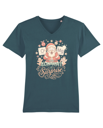 Chemistry Christmas Santa Joke a Periodic Table Pun O-Mg Stargazer