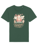 Chemistry Christmas Santa Joke a Periodic Table Pun O-Mg Tricou mânecă scurtă Unisex Rocker