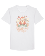Chemistry Christmas Santa Joke a Periodic Table Pun O-Mg Tricou mânecă scurtă guler larg Bărbat Skater