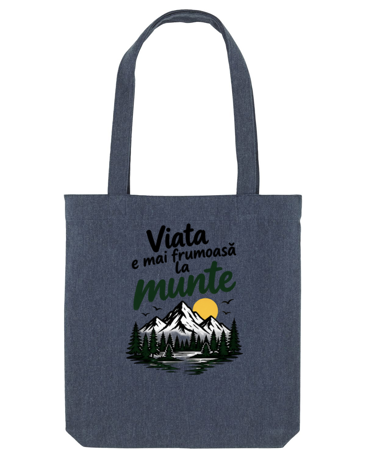 Sacoșă textilă Midnight Blue