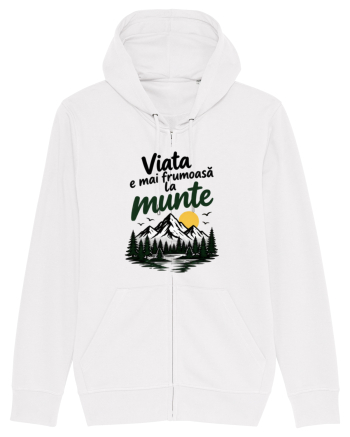 Viața este mai frumoasă la munte White