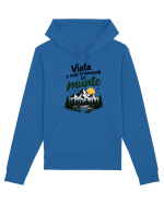 Viața este mai frumoasă la munte Hanorac Unisex Drummer