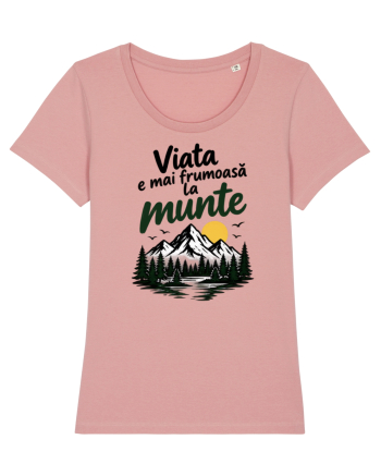 Viața este mai frumoasă la munte Canyon Pink
