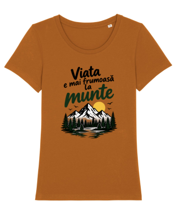 Viața este mai frumoasă la munte Roasted Orange