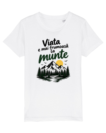 Viața este mai frumoasă la munte White