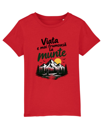 Viața este mai frumoasă la munte Red