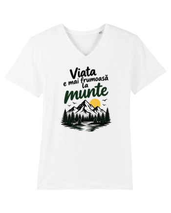 Viața este mai frumoasă la munte White