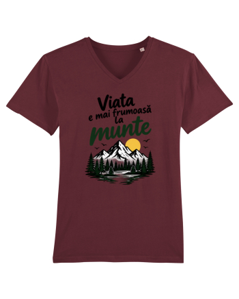 Viața este mai frumoasă la munte Burgundy