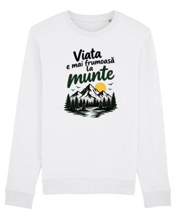 Viața este mai frumoasă la munte White