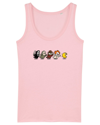 Horror Chase Cotton Pink