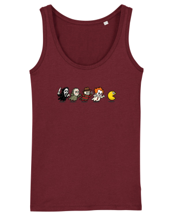 Horror Chase Burgundy