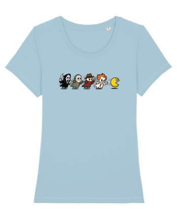 Horror Chase Sky Blue