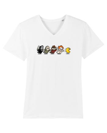 Horror Chase White