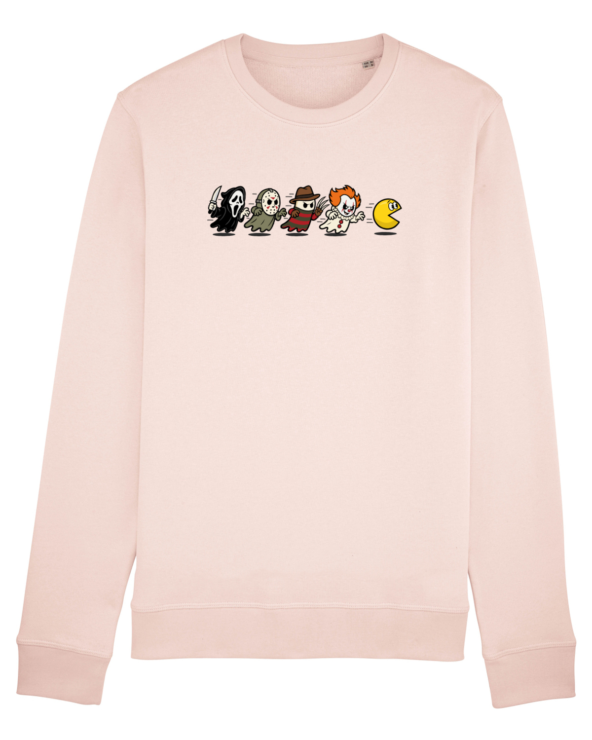 Bluză mânecă lungă Unisex Rise Candy Pink