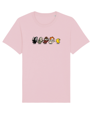 Horror Chase Cotton Pink
