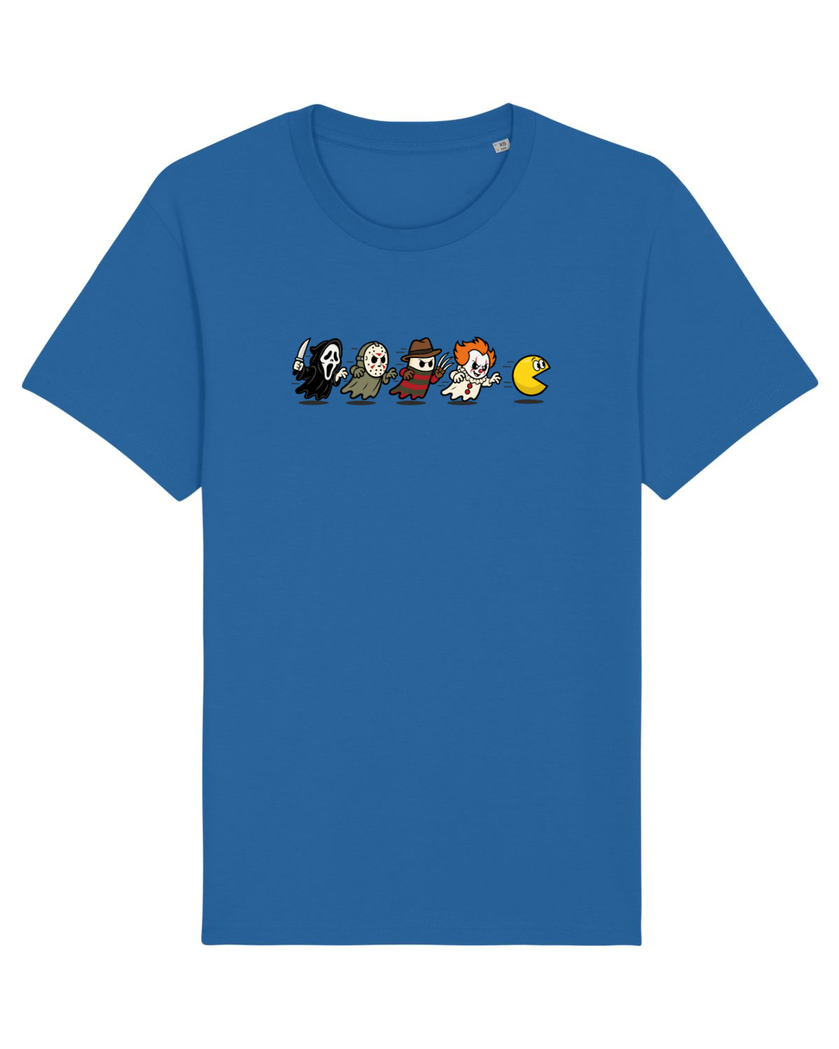 Tricou mânecă scurtă Unisex Rocker Royal Blue