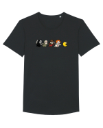Horror Chase Tricou mânecă scurtă guler larg Bărbat Skater
