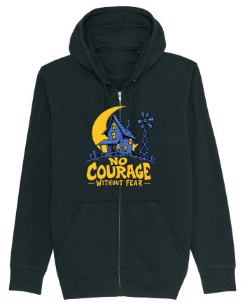 NO COURAGE WITHOUT FEAR Black