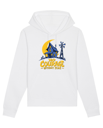 NO COURAGE WITHOUT FEAR White