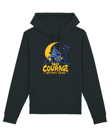 NO COURAGE WITHOUT FEAR Black