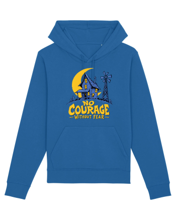 NO COURAGE WITHOUT FEAR Royal Blue