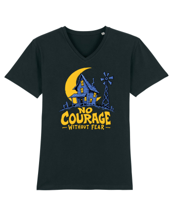 NO COURAGE WITHOUT FEAR Black