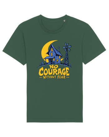 NO COURAGE WITHOUT FEAR Bottle Green