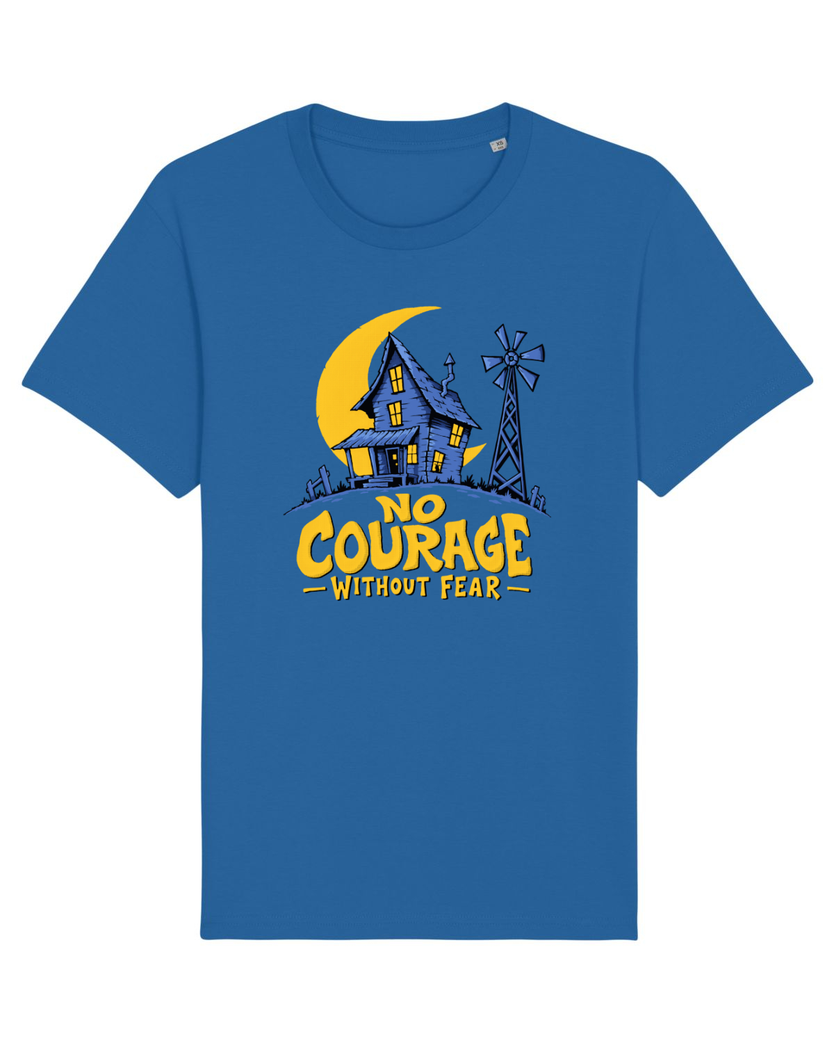 Tricou mânecă scurtă Unisex Rocker Royal Blue