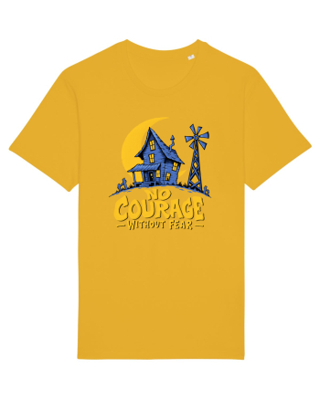 NO COURAGE WITHOUT FEAR Spectra Yellow