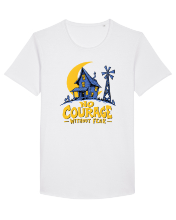 NO COURAGE WITHOUT FEAR White