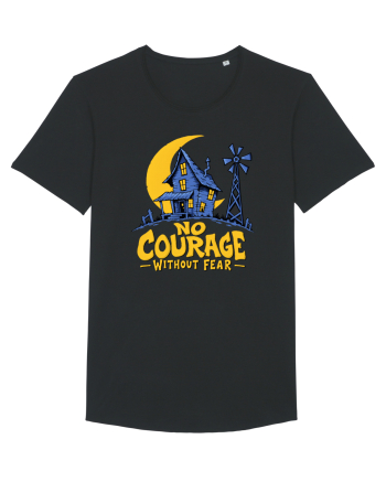 NO COURAGE WITHOUT FEAR Black