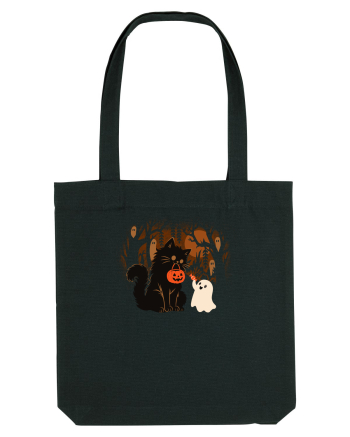 Halloween Friends Black