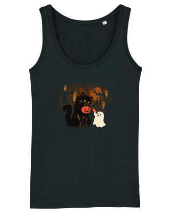 Halloween Friends Black
