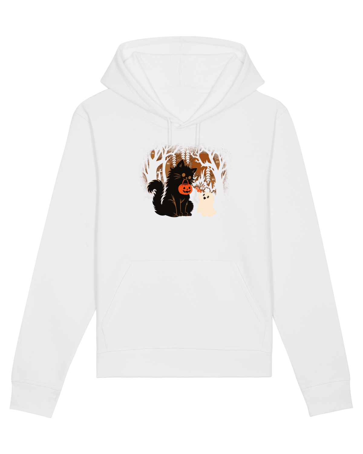 Hanorac Unisex Drummer White