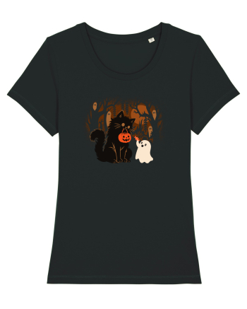 Halloween Friends Black