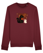 Halloween Friends Bluză mânecă lungă Unisex Rise