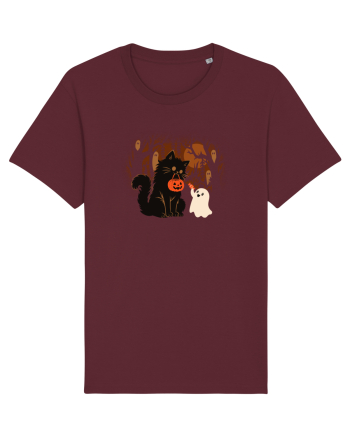 Halloween Friends Tricou mânecă scurtă Unisex Rocker