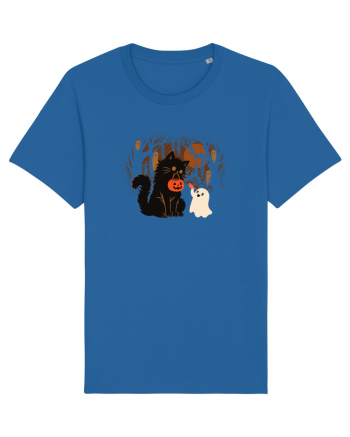 Halloween Friends Royal Blue