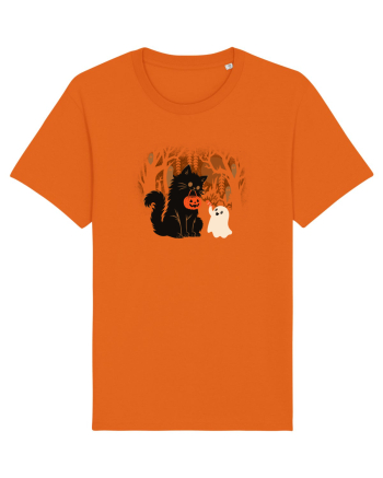 Halloween Friends Bright Orange