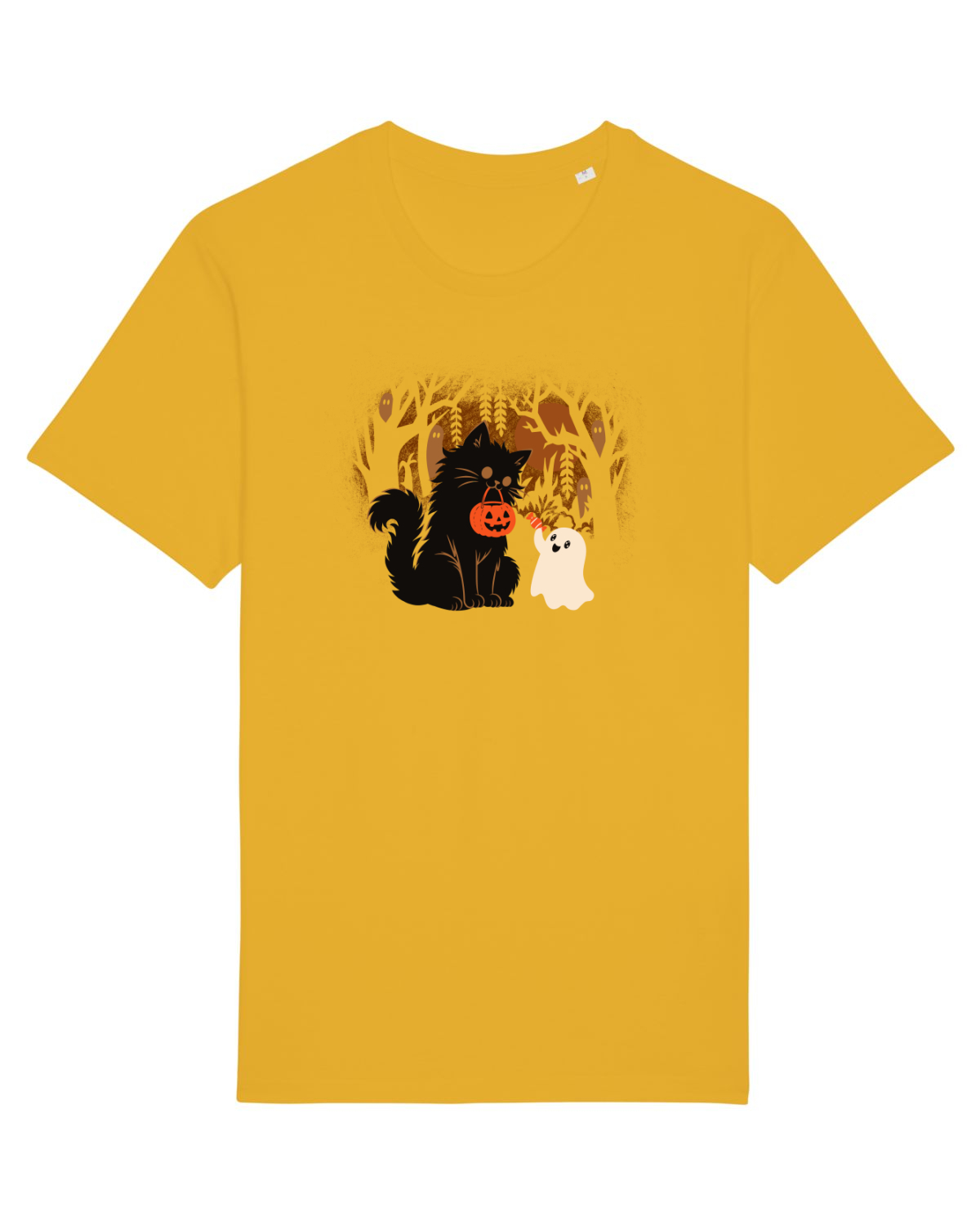 Tricou mânecă scurtă Unisex Rocker Spectra Yellow