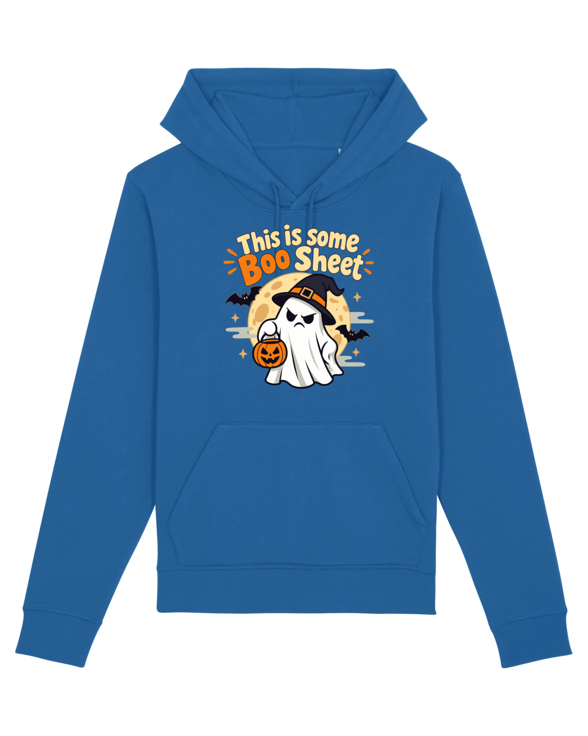 Hanorac Unisex Drummer Royal Blue