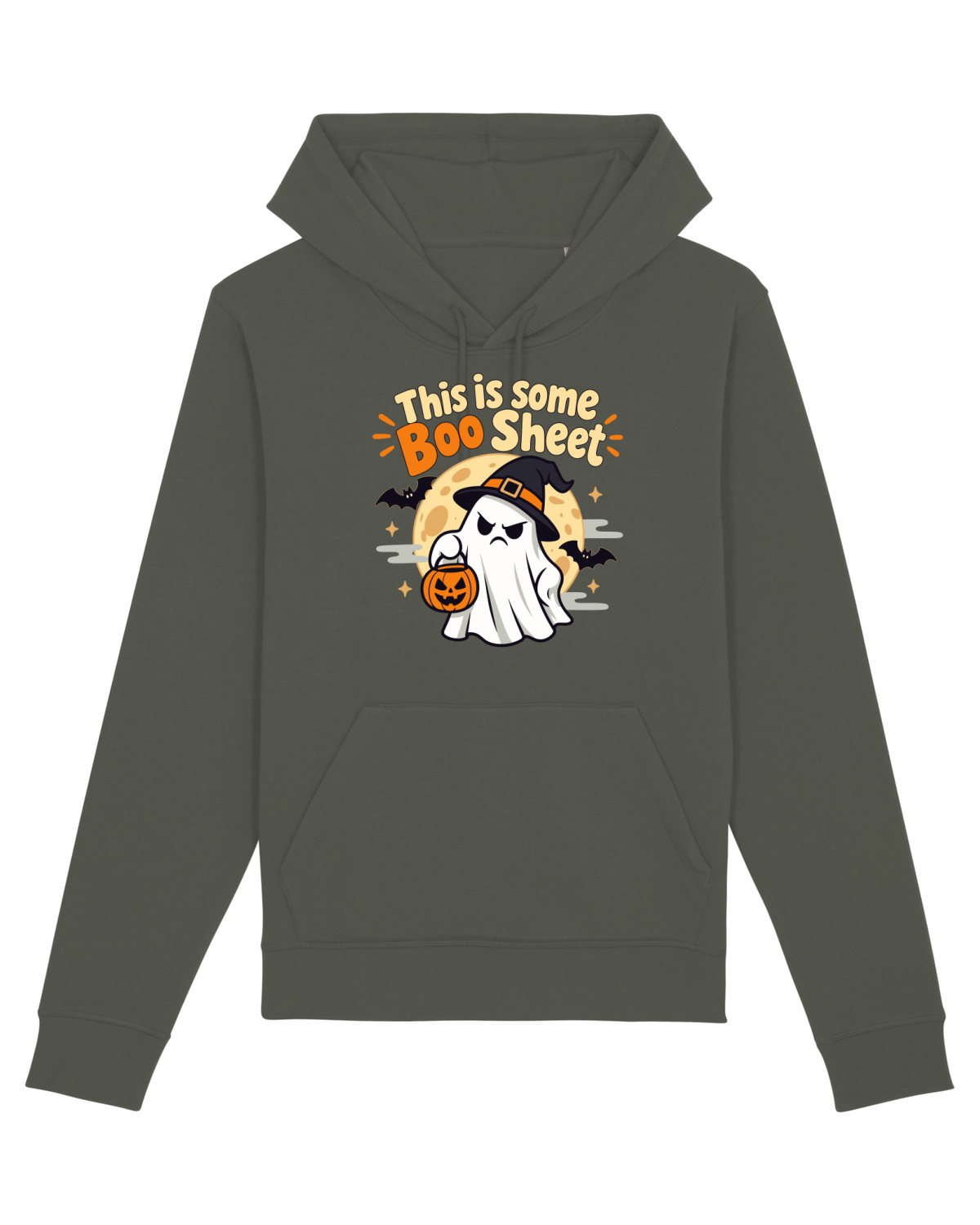 Hanorac Unisex Drummer Khaki