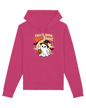 Upset Ghost Boo Sheet Halloween Witch-Hat Jack-O-Lantern Raspberry