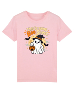 Upset Ghost Boo Sheet Halloween Witch-Hat Jack-O-Lantern Tricou mânecă scurtă  Copii Mini Creator