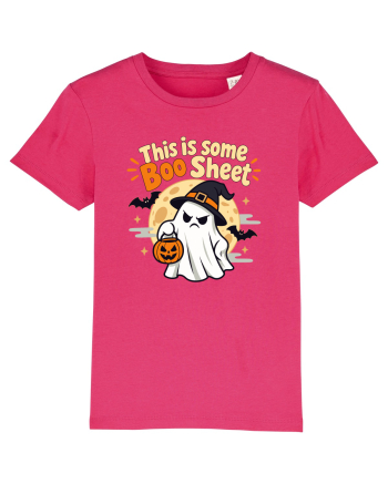 Upset Ghost Boo Sheet Halloween Witch-Hat Jack-O-Lantern Raspberry
