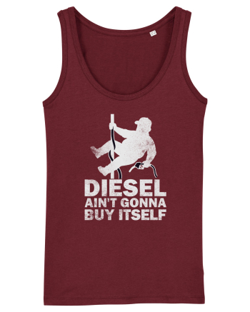 Funny Trucker Humor Long Haul Drivers Blue Collar Roads Life Burgundy